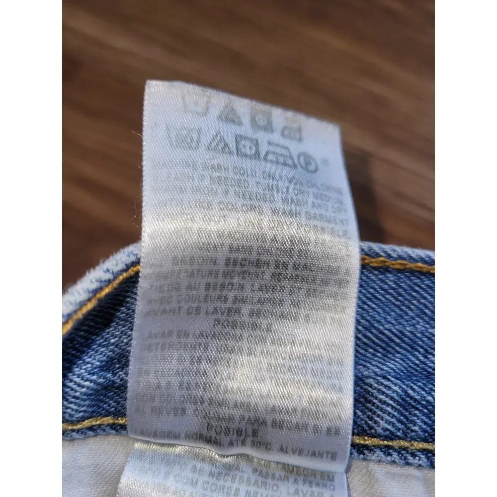 Vintage Levi 505 Straight Fit Mens Jeans 33x30
